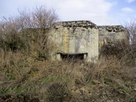 Ligne Maginot - A58 - JENLAIN OUEST - (Blockhaus lourd type STG / STG-FCR - Double) - 