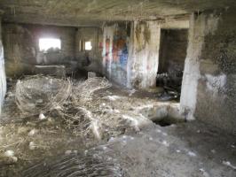 Ligne Maginot - A58 - JENLAIN OUEST - (Blockhaus lourd type STG / STG-FCR - Double) - Intérieur du blockhaus.