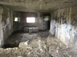 Ligne Maginot - A58 - JENLAIN OUEST - (Blockhaus lourd type STG / STG-FCR - Double) - Intérieur du blockhaus.