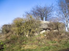 Ligne Maginot - A60 - MIMOSA - (Blockhaus pour canon) - 