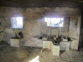 Ligne Maginot - A60 - MIMOSA - (Blockhaus pour canon) - Intérieur du blockhaus.