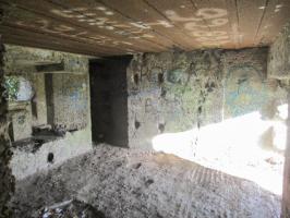 Ligne Maginot - A61 - NOYER - LE PHILANTHROPE - (Blockhaus lourd type STG / STG-FCR - Simple) - Intérieur du blockhaus.