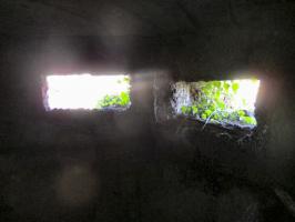 Ligne Maginot - A61 - NOYER - LE PHILANTHROPE - (Blockhaus lourd type STG / STG-FCR - Simple) - Intérieur du blockhaus.