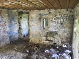 Ligne Maginot - A61 - NOYER - LE PHILANTHROPE - (Blockhaus lourd type STG / STG-FCR - Simple) - Intérieur du blockhaus.