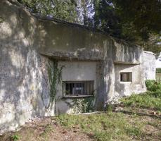 Ligne Maginot - A65 - LES TOURELLES SUD - (Blockhaus lourd type STG / STG-FCR - Double) - Les créneaux