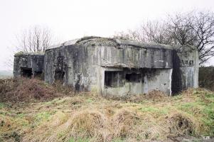 Ligne Maginot - A69 - PAVOT - (Blockhaus lourd type STG / STG-FCR - Double) - 