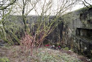 Ligne Maginot - A69 - PAVOT - (Blockhaus lourd type STG / STG-FCR - Double) - Mur frontal
