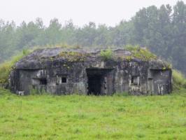 Ligne Maginot - B387 - COUTURE de REUMEZ (Blockhaus pour canon) - 