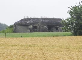Ligne Maginot - B388 - FRESNOY - (Blockhaus pour canon) - Lieu-dit 'Les Reumeuz'