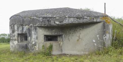 Ligne Maginot - NORD DE NIVELLE - (Blockhaus pour canon) - 