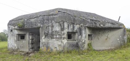 Ligne Maginot - NORD DE NIVELLE - (Blockhaus pour canon) - 