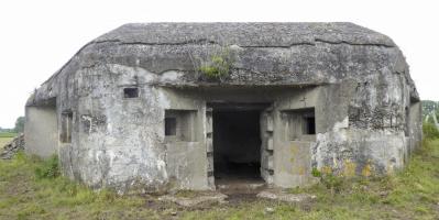 Ligne Maginot - NORD DE NIVELLE - (Blockhaus pour canon) - 