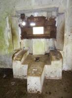 Ligne Maginot - NORD DE NIVELLE - (Blockhaus pour canon) - Trémie PL, flanquement droit.