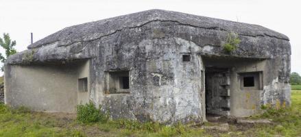 Ligne Maginot - NORD DE NIVELLE - (Blockhaus pour canon) - 