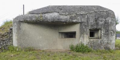 Ligne Maginot - NORD DE NIVELLE - (Blockhaus pour canon) - 