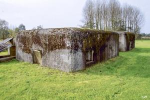 Ligne Maginot - B392 - THUN (PDS) - (Blockhaus pour arme infanterie) - 