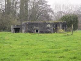Ligne Maginot - B392 - THUN (PDS) - (Blockhaus pour arme infanterie) - 