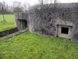 Ligne Maginot - B392 - THUN (PDS) - (Blockhaus pour arme infanterie) - 