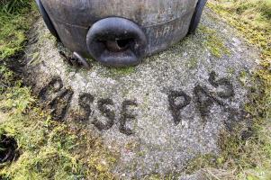 Ligne Maginot - CIMETIERE D'ESCAUPONT EST - C12 - (Casemate d'infanterie) - 