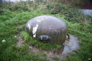 Ligne Maginot - CIMETIERE D'ESCAUPONT OUEST - C11 - (Casemate d'infanterie) - La cloche