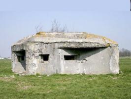 Ligne Maginot - B403 - HAUTERIVE EST - (Blockhaus pour canon) - 