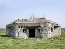 Ligne Maginot - B403 - HAUTERIVE EST - (Blockhaus pour canon) - 
