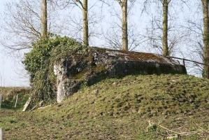 Ligne Maginot - B404 - NORD de BRUILLE (Blockhaus pour canon) - 