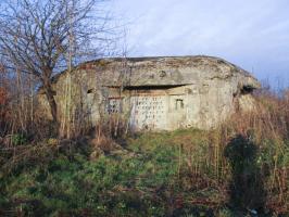 Ligne Maginot - B413 - MAIRIE DE BRUILLE - (Blockhaus pour canon) - 