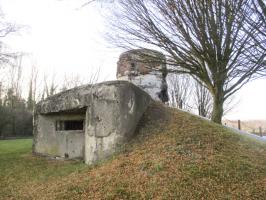Ligne Maginot - B415 - TOUR DU MOULIN - (Blockhaus pour canon) - 