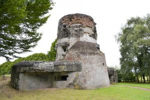 Ligne Maginot - B415 - TOUR DU MOULIN - (Blockhaus pour canon) - 