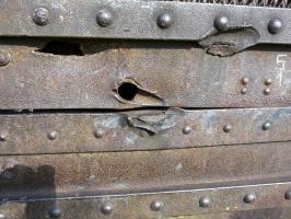 Ligne Maginot - B420 - ODOMEZ - (Blockhaus pour canon) - 