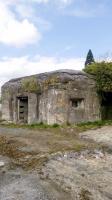 Ligne Maginot - HAUTE VILLE - (Blockhaus pour canon) - 