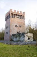 Ligne Maginot - B421 - FOSSE DU SARTEAU - TOUR CARREE - (Blockhaus pour canon) - 