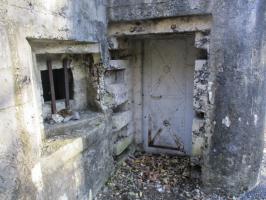 Ligne Maginot - B421 - FOSSE DU SARTEAU - TOUR CARREE - (Blockhaus pour canon) - 
