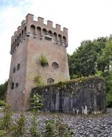 Ligne Maginot - B421 - FOSSE DU SARTEAU - TOUR CARREE - (Blockhaus pour canon) - 