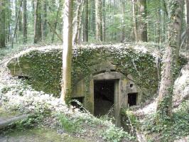 Ligne Maginot - BOIS BABERT (1 / 70° RAMF) - (PC) - Alvéole 2
