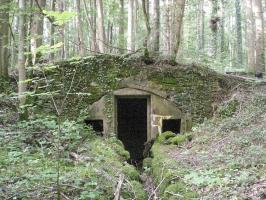 Ligne Maginot - BOIS BABERT (1 / 70° RAMF) - (PC) - Alvéole 1