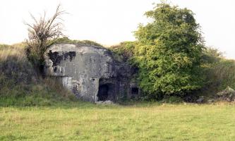 Ligne Maginot - ETH - (Ouvrage d'infanterie) - Bloc 2