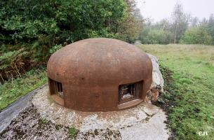 Ligne Maginot - HAUTE RIVE - C5 - (Casemate d'infanterie - double) - 