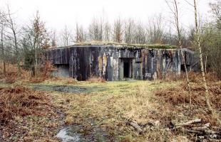 Ligne Maginot - HAUTE RIVE - C5 - (Casemate d'infanterie - double) - 
