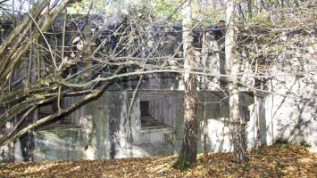 Ligne Maginot - HAUTE RIVE - C5 - (Casemate d'infanterie - double) - 