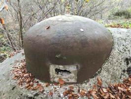 Ligne Maginot - HAUTE RIVE - C5 - (Casemate d'infanterie - double) - Cloche GFM type A, non transformée