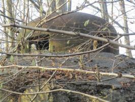 Ligne Maginot - HAUTE RIVE - C5 - (Casemate d'infanterie - double) - Cloche;