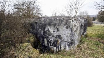 Ligne Maginot - M113N - LA BARRIERE 2 - (Blockhaus pour arme infanterie) - L'entrée