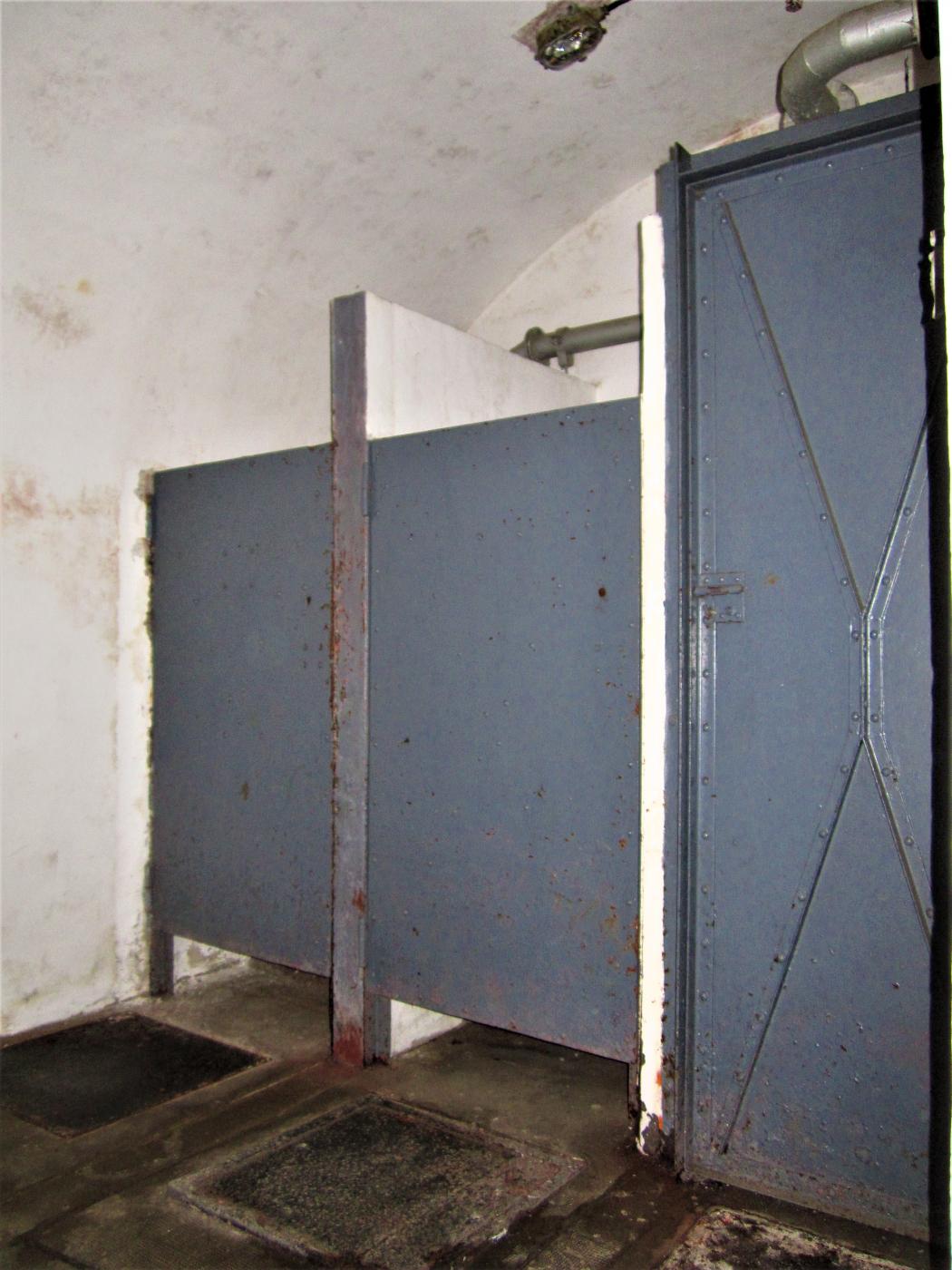 Ligne Maginot - SAINT GOBAIN - (Ouvrage d'infanterie) - Latrines