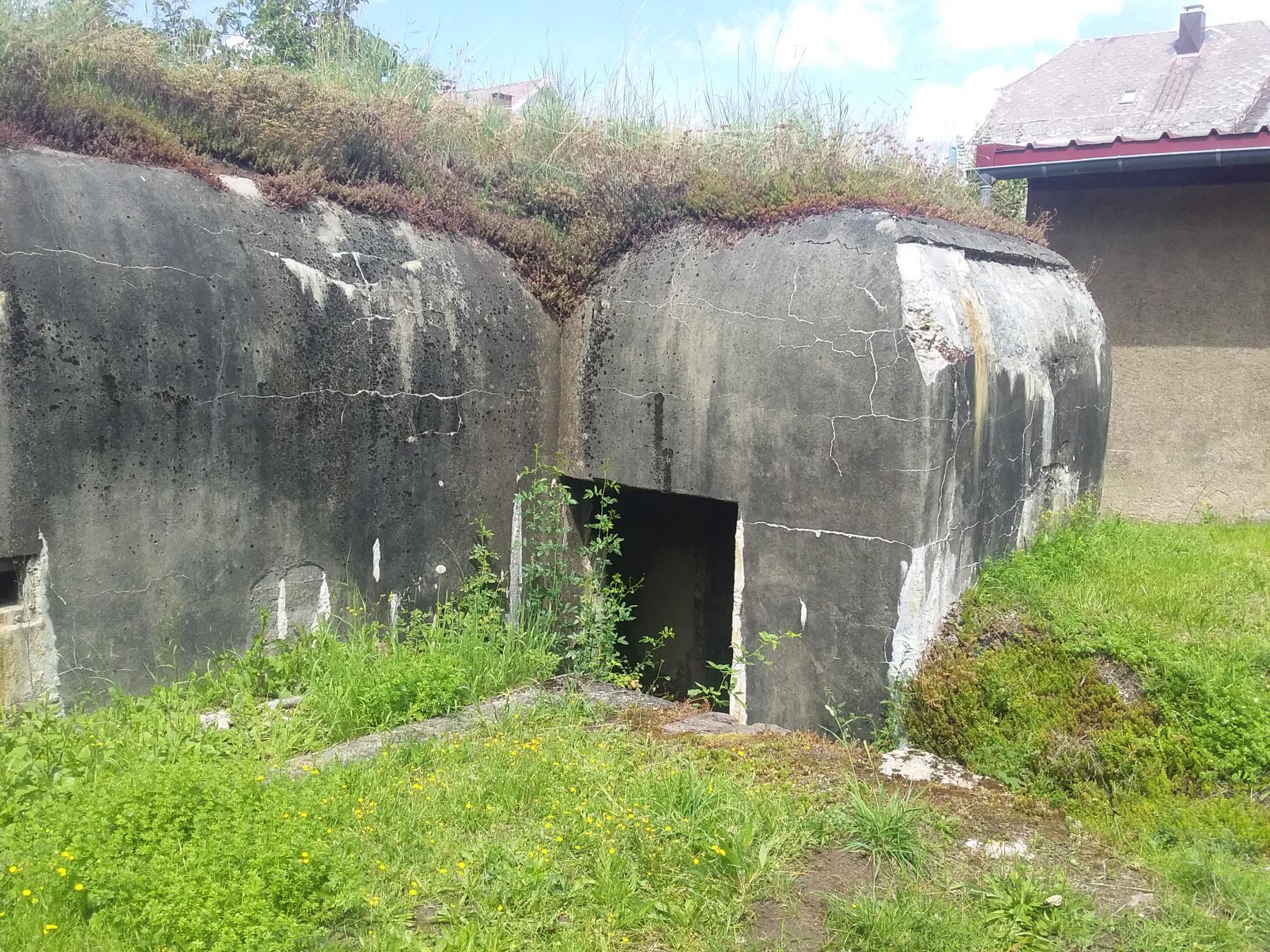 Ligne Maginot - WANGENBOURG - CENTRAL PROTéGé (5° ARMéE) - (Central téléphonique isolé) - 