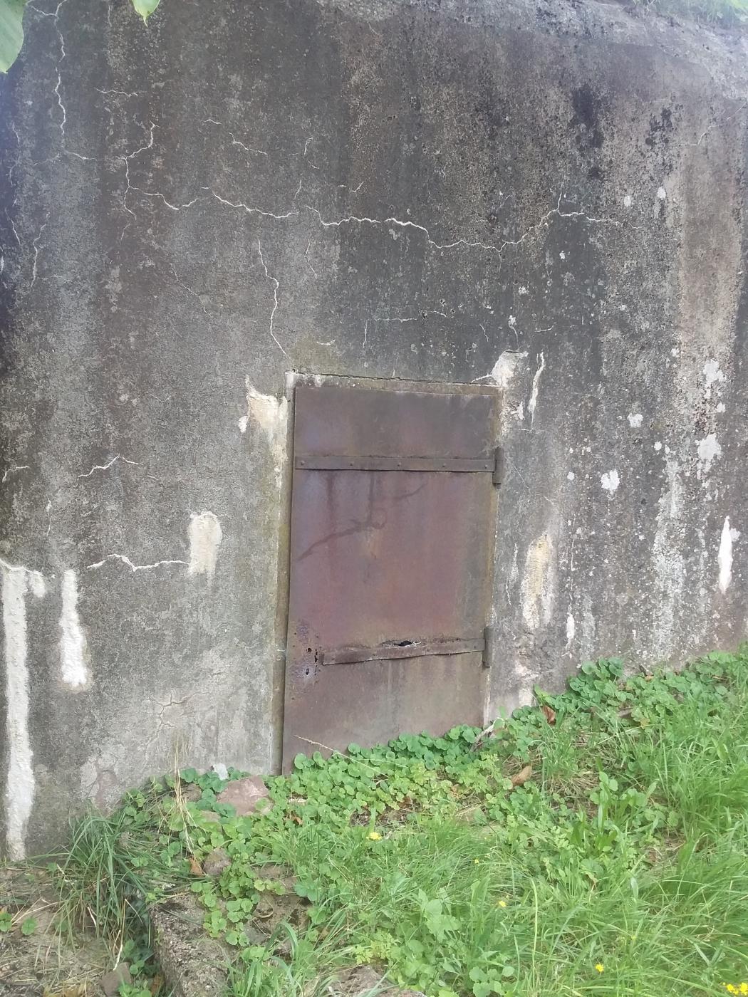 Ligne Maginot - WANGENBOURG - CENTRAL PROTéGé (5° ARMéE) - (Central téléphonique isolé) - 