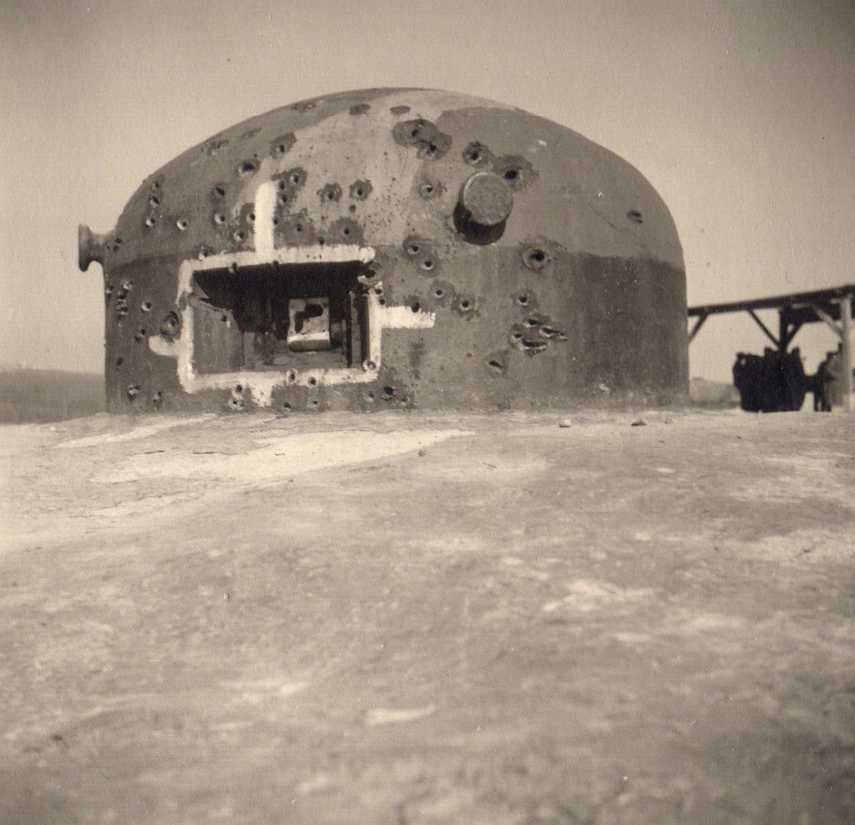 Ligne Maginot - HOCHWALD - (Ouvrage d'artillerie) - Bloc 1