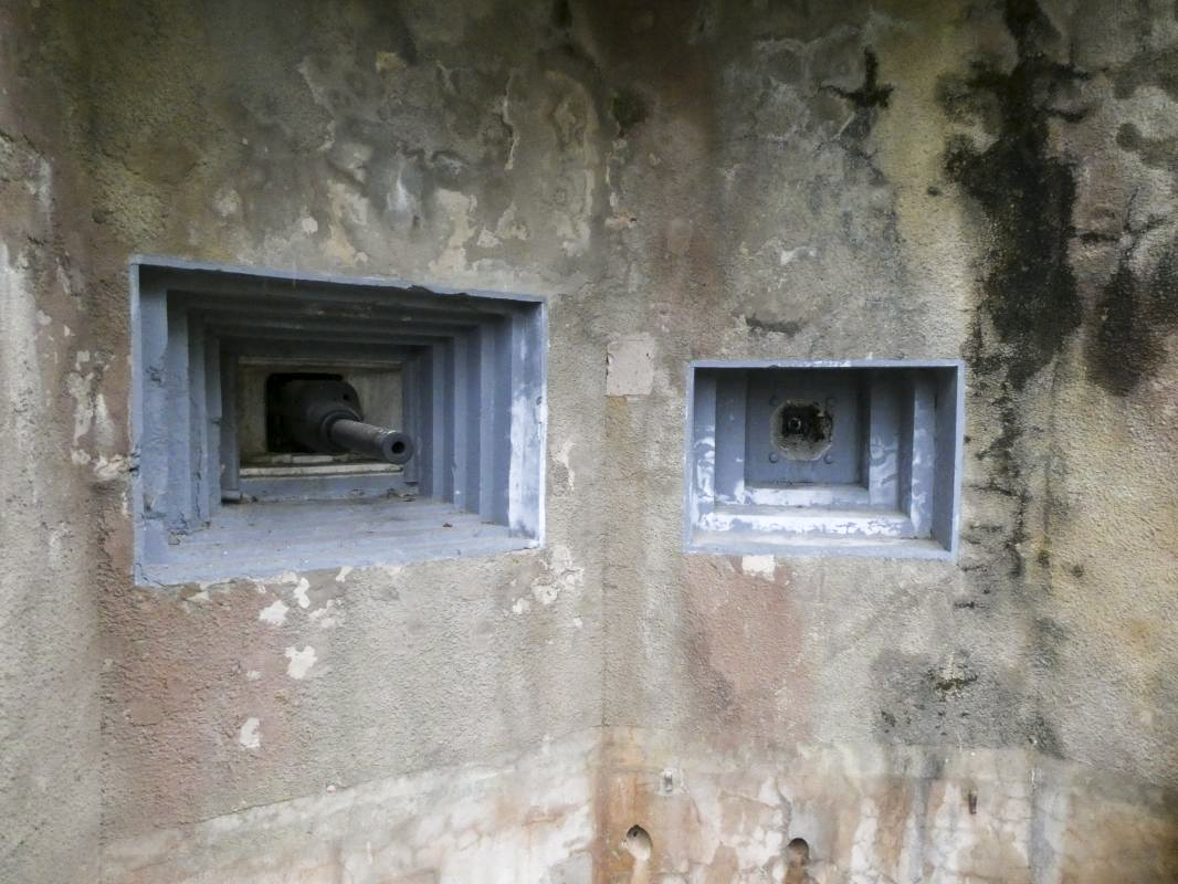 Ligne Maginot - SIMSERHOF - (Ouvrage d'artillerie) - Entrée munitions