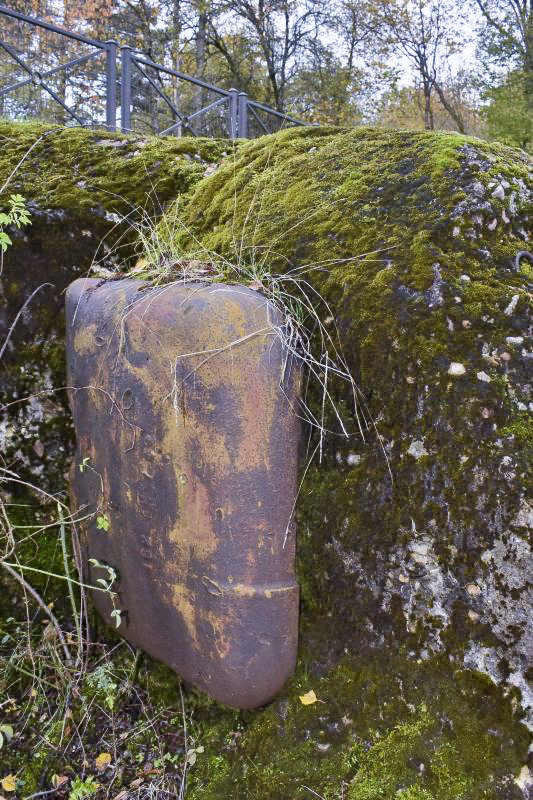 Ligne Maginot - SIMSERHOF - (Ouvrage d'artillerie) - Bloc 3
Projecteur